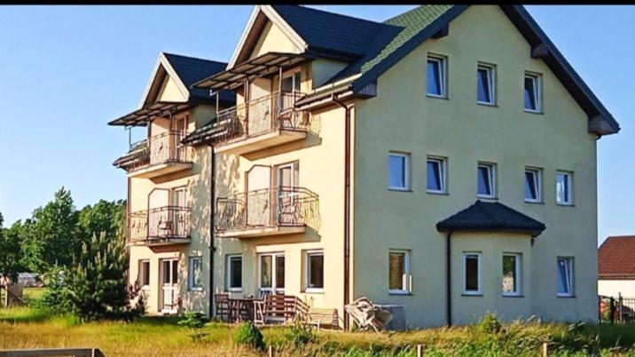Tomaszowka Hotell Sarbinowo Eksteriør bilde