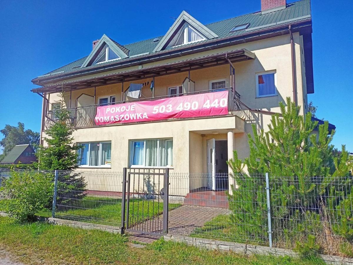 Tomaszowka Hotell Sarbinowo Eksteriør bilde