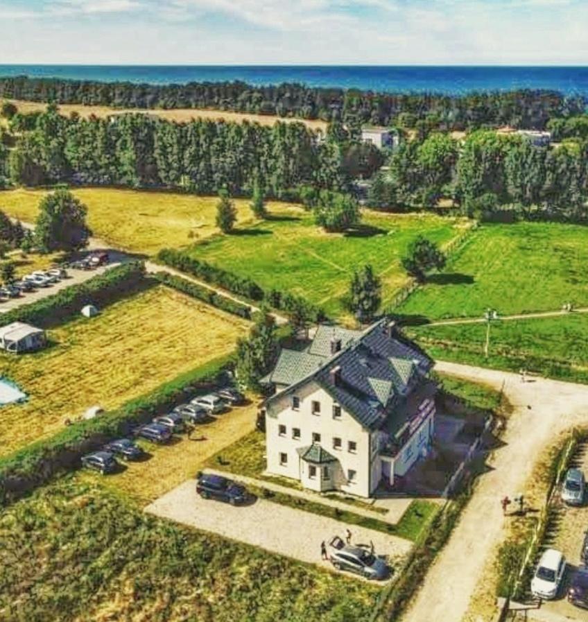 Tomaszowka Hotell Sarbinowo Eksteriør bilde